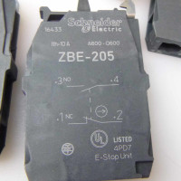 Schneider Electric Hilfsschalterblock ZBE205 011925 (5Stk.) OVP