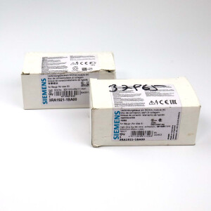 Siemens Verbindungsbaustein 3RA1921-1BA00 (2Stk.) OVP