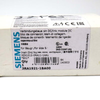 Siemens Verbindungsbaustein 3RA1921-1BA00 (2Stk.) OVP