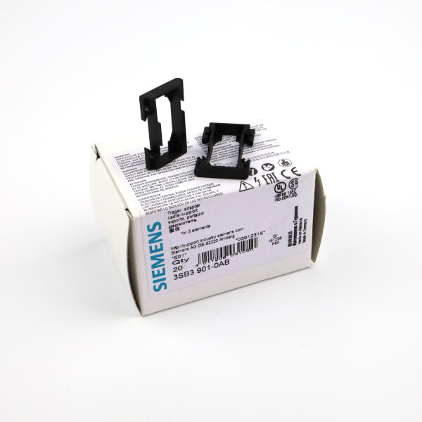 Siemens Träger 3SB3 901-0AB (20Stk) OVP