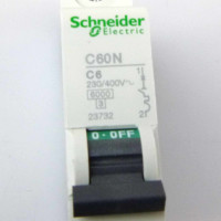 Schneider Electric Leistungsschalter C60N C6 23732 NOV