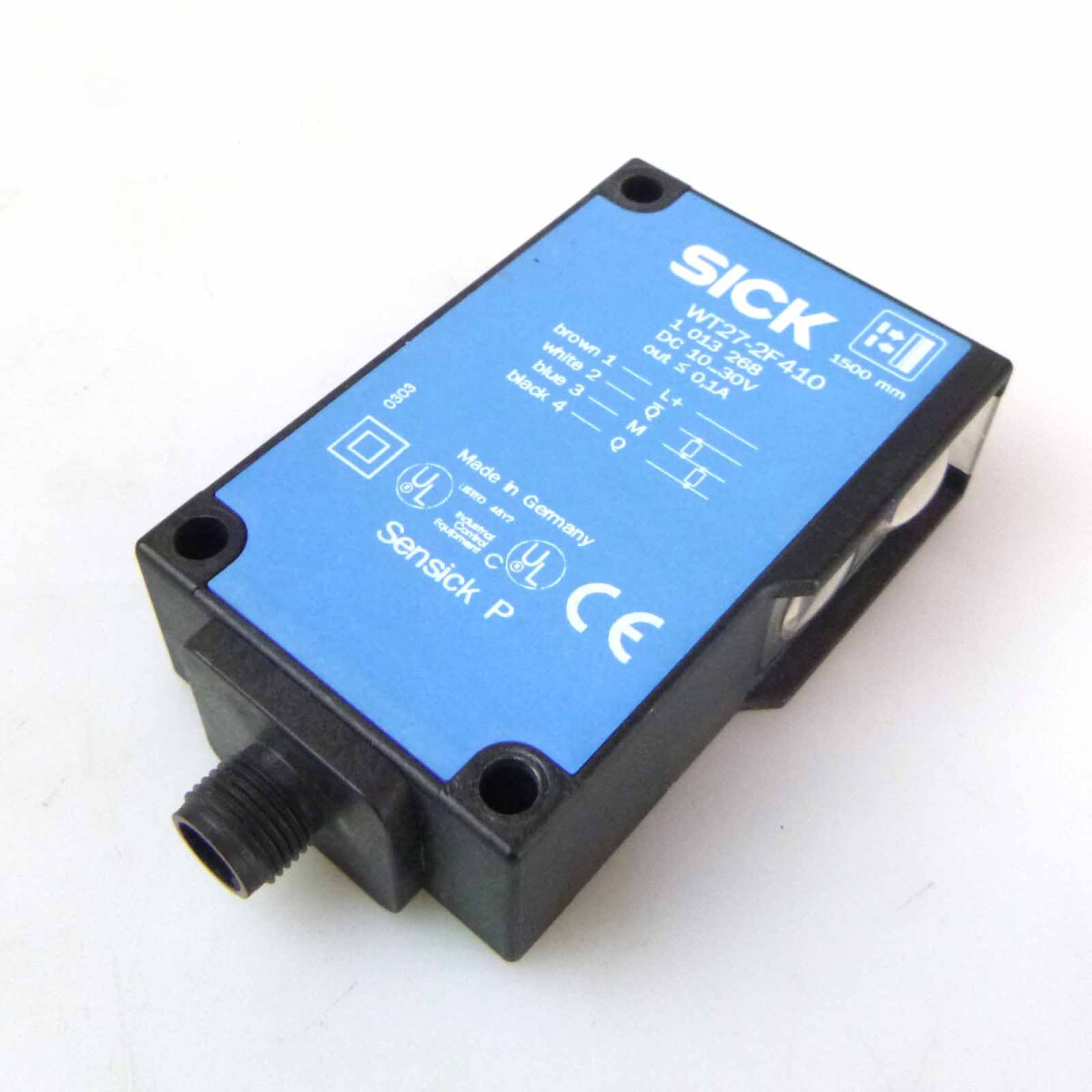 SICK Reflexions Lichttaster WT27-2F410 1013268 GEB