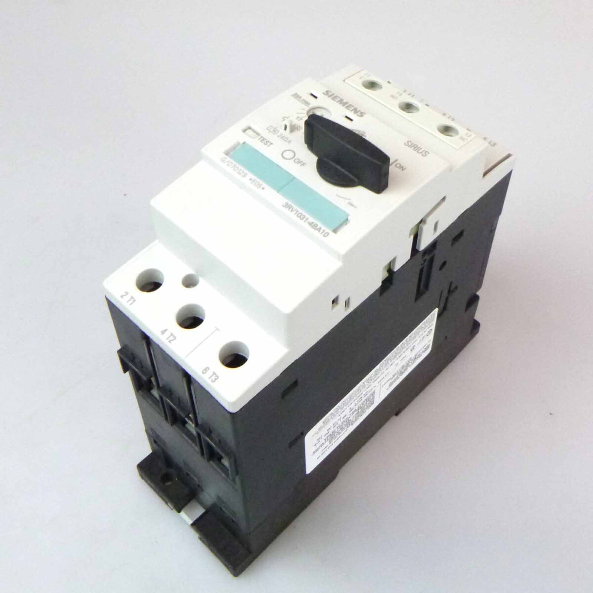 Siemens Leistungsschalter 3RV1031-4BA10  NOV