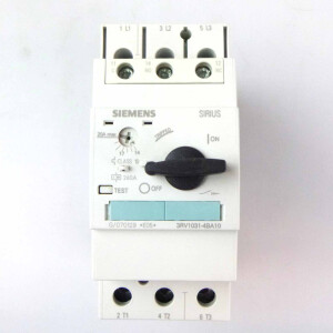 Siemens Leistungsschalter 3RV1031-4BA10  NOV