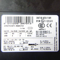 Siemens Leistungsschalter 3RV1031-4BA10  NOV