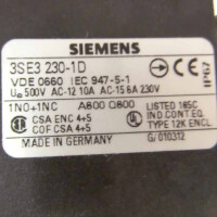 Siemens Positionsschalter 3SE3 230-1D OVP