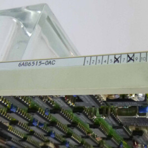 Siemens ANSCHALTUNG 6AB6515-0AC E-Stand:08 GEB