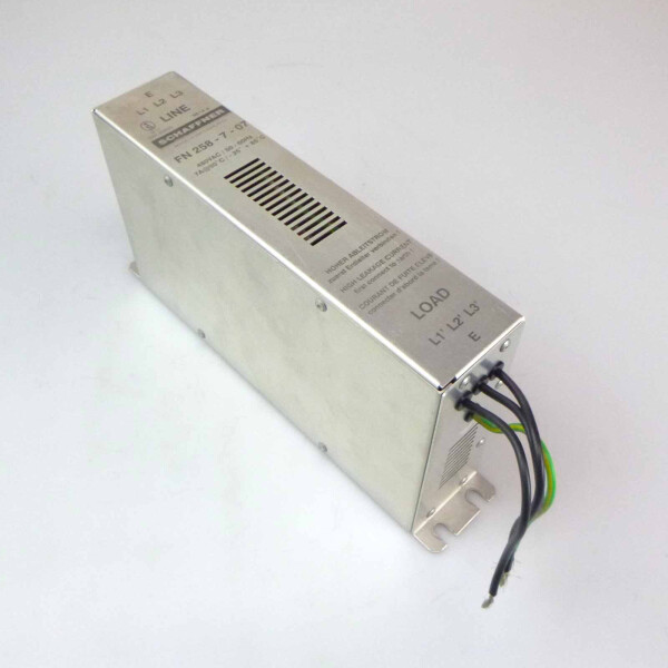 Schaffner Netzfilter FN258-7-07 GEB