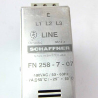 Schaffner Netzfilter FN258-7-07 GEB