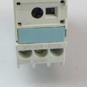 Siemens Zeitrelais 3RP1505-1BW30 GEB #K2