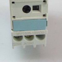 Siemens Zeitrelais 3RP1505-1BW30 GEB #K2