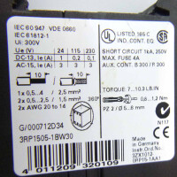 Siemens Zeitrelais 3RP1505-1BW30 GEB #K2