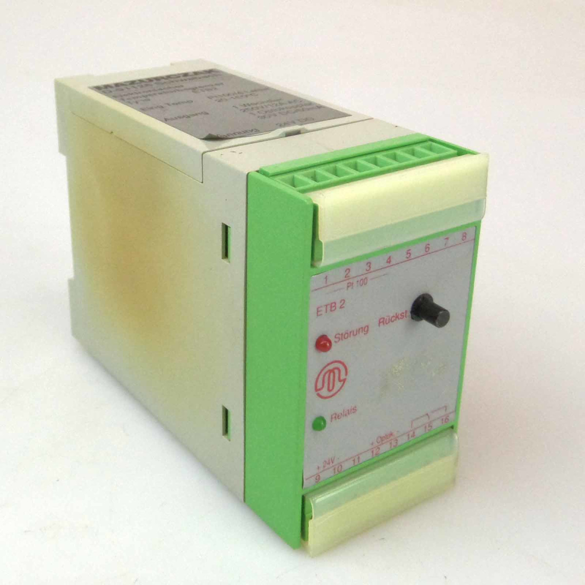 Mazurczak Elektronischer Temperaturbegrenzer ETB2 24VDC GEB