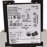 Siemens Sicherheitsschaltgerät 3TK2830-1CB30 GEB