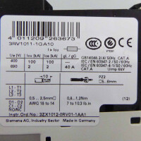 Siemens Leistungsschalter 3RV1011-1GA10 OVP