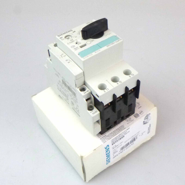 Siemens Leistungsschalter 3RV1421-0JA10 + 3RV1901-1A OVP