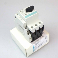 Siemens Leistungsschalter 3RV1421-0JA10 + 3RV1901-1A OVP