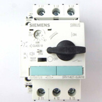 Siemens Leistungsschalter 3RV1421-0JA10 + 3RV1901-1A OVP