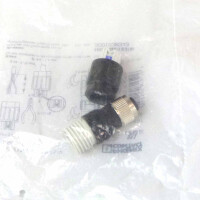 Phoenix Contact Steckverbinder SACC-M12FS-4QO-0,75-M OVP