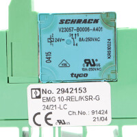 Phoenix Contact Relaismodul EMG 10-REL/KSR-G 24/21-LC 2942153 GEB