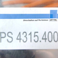 RITTAL Anschlussleitung PS4315.400 (5Stk) OVP