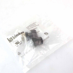 binder Stecker 713 2 99 0430 24 04 1206625303 OVP