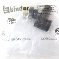 binder Stecker 713 2 99 0430 24 04 1206625303 OVP