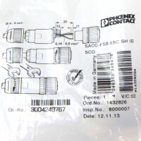 Phoenix Contact Bussystem-Steckverbinder SACC-FSB-5SC SH IB SCO 1432826 OVP
