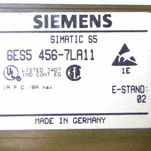 Simatic S5 DO456 6ES5 456-7LA11 E-Stand: 02 #K2 GEB