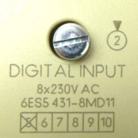 Simatic S5 DI431 6ES5 431-8MD11 E-Stand 05 NOV