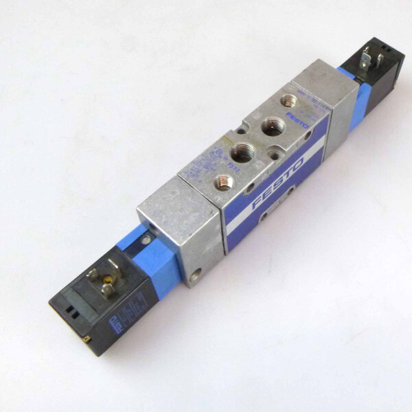 Festo Magnetventil MVH-5/3G-1/4B 19138 GEB