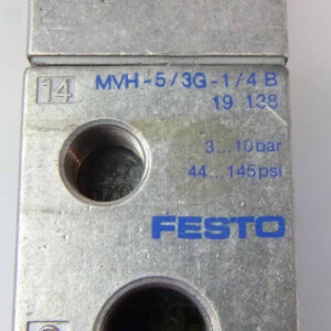 Festo Magnetventil MVH-5/3G-1/4B 19138 GEB