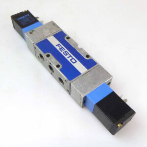 Festo Magnetventil MVH-5/3G-1/4B 19138 GEB