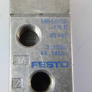 Festo Magnetventil MFH-5/3B-1/8-B 30485 GEB