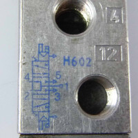 Festo Magnetventil MFH-5/3B-1/8-B 30485 GEB