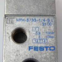 FESTO Magnetventil MFH-5/3G-1/4-S-B 31001 GEB
