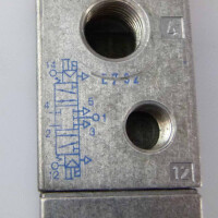 FESTO Magnetventil MFH-5/3G-1/4-S-B 31001 GEB