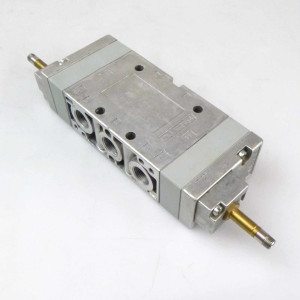 FESTO Magnetventil MFH-5/3G-3/8-B 19707 GEB