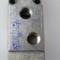 FESTO Magnetventil MFH-5/3-G-1/8-B 30484 GEB