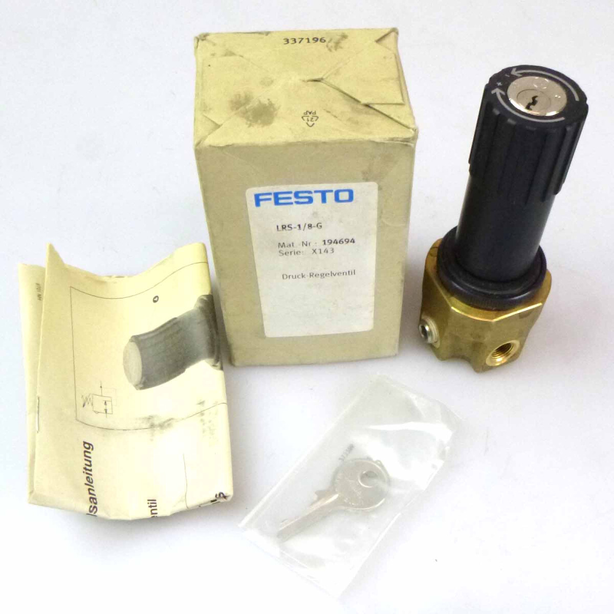 Festo Druckregelventil LRS-1/8-G 194694 OVP