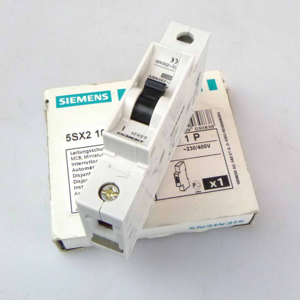 Siemens Leitungsschutzschalter 5SX2106-5 OVP