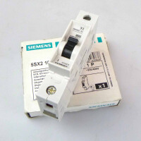 Siemens Leitungsschutzschalter 5SX2106-5 OVP