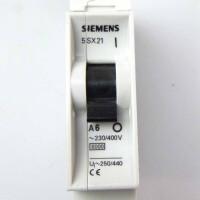 Siemens Leitungsschutzschalter 5SX2106-5 OVP