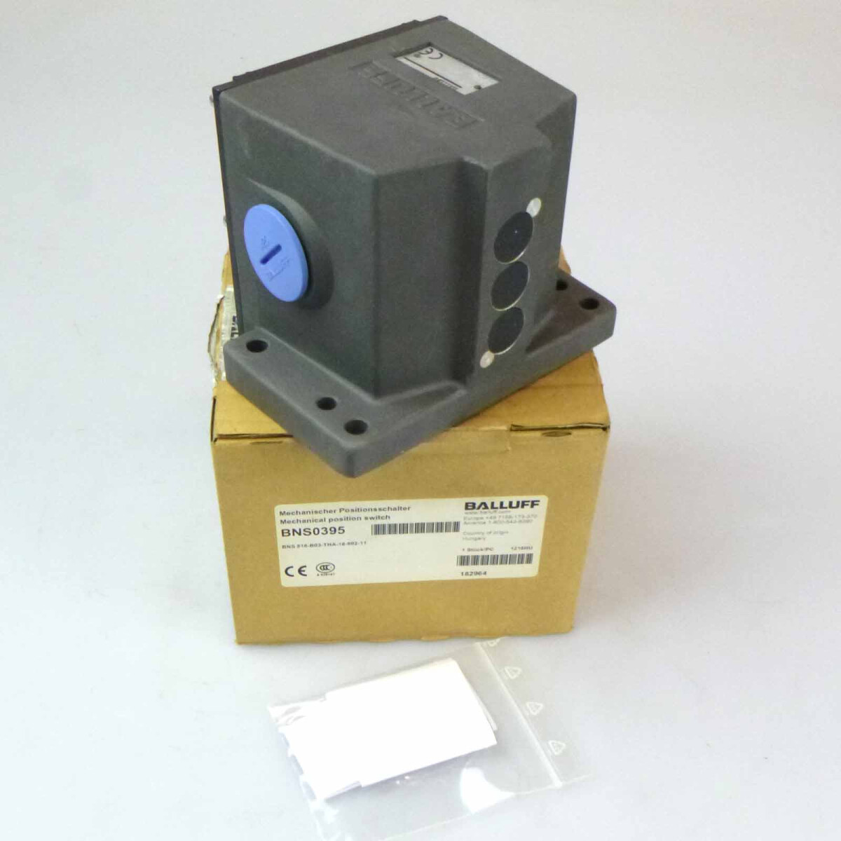 Balluff Reihenpositionsschalter BNS0395 BNS816-B03-THA-16-60