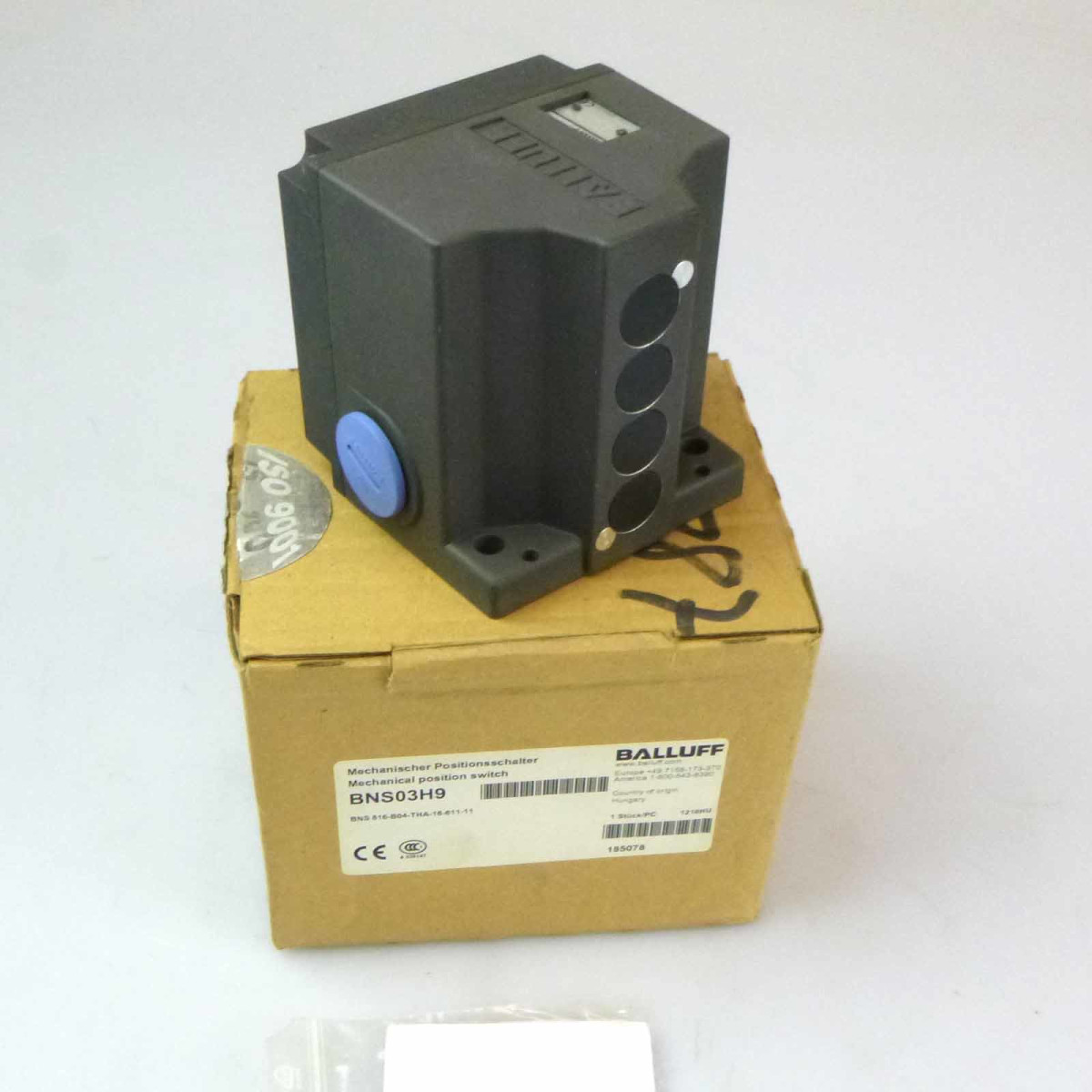 Balluff Reihenpositionsschalter BNS03H9 BNS816-B04-THA-16-61