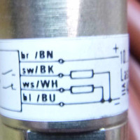 Balluff induktiver Sensor BES516-105-SA-2-05 OVP