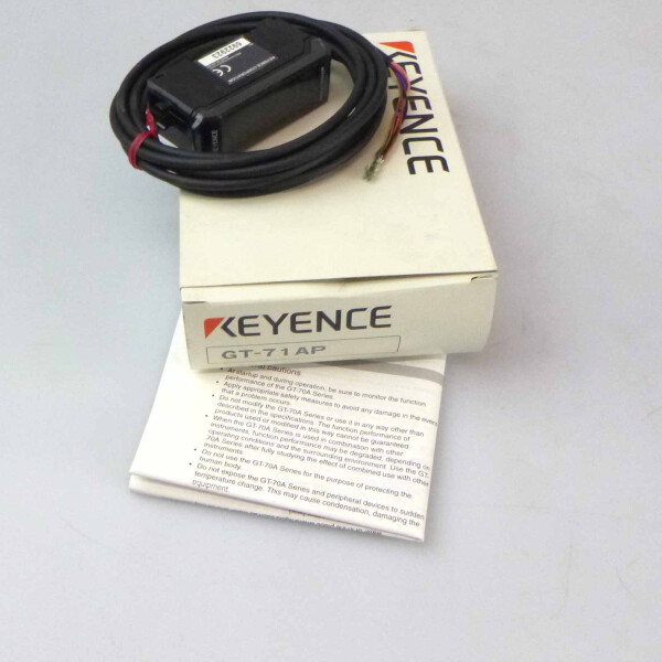 Keyence Messverstärker GT-71AP OVP