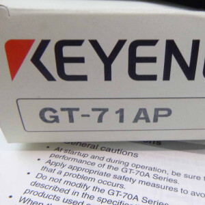 Keyence Messverstärker GT-71AP OVP