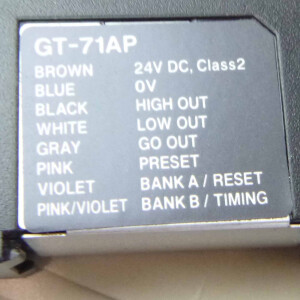 Keyence Messverstärker GT-71AP OVP