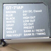 Keyence Messverstärker GT-71AP OVP